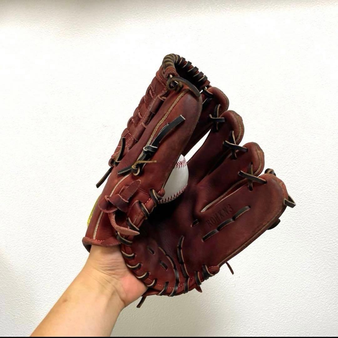 アシックス ゴールドステージ 硬式 投手用グローブ