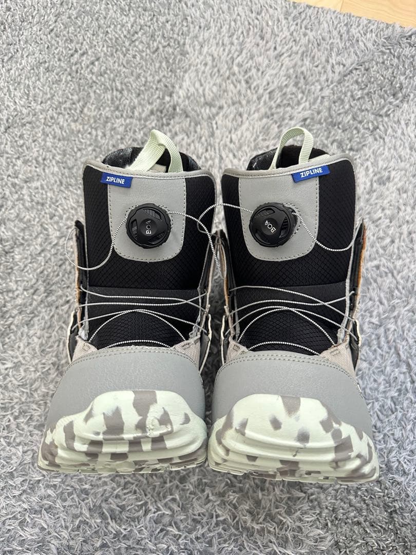 子供用 Burton BOA スノーボードブーツ 22cm