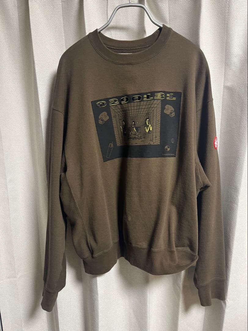 c.e cavempt シーイー Lサイズ スウェット