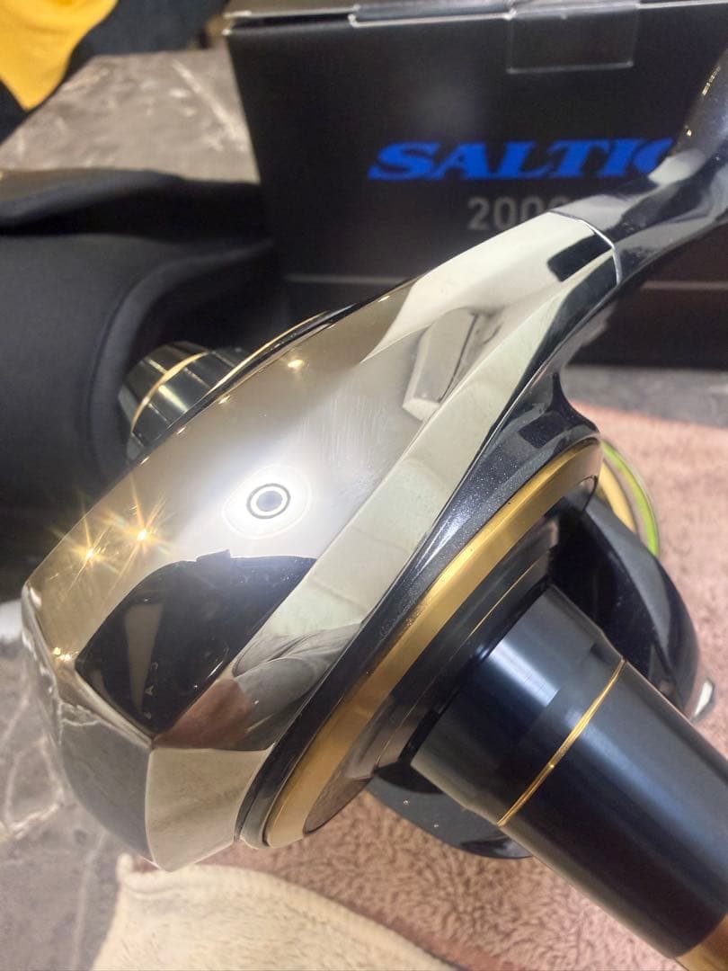 ダイワ 20ソルティガ 20000H リール　美品