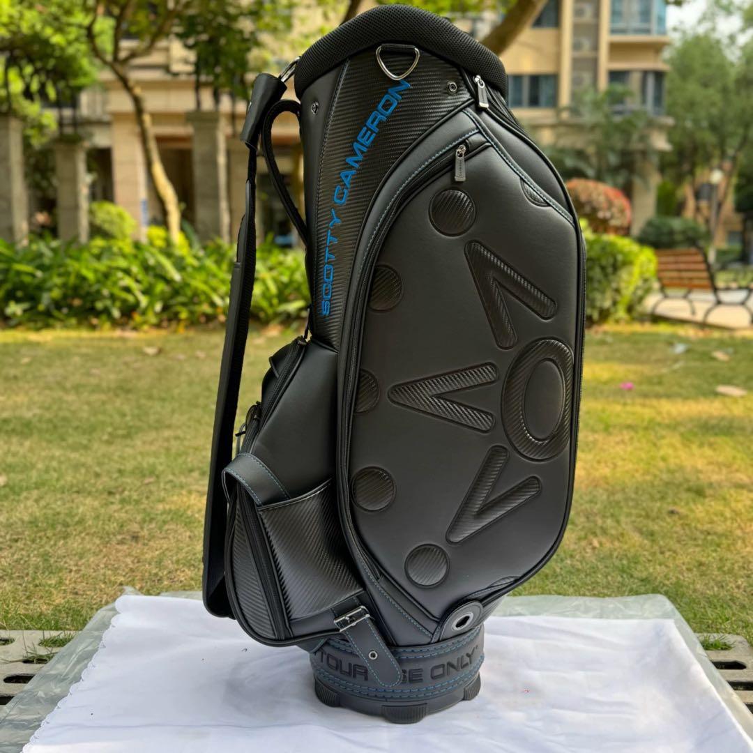 Scotty Cameron キャディバッグ ブラック ゴルフバッグ