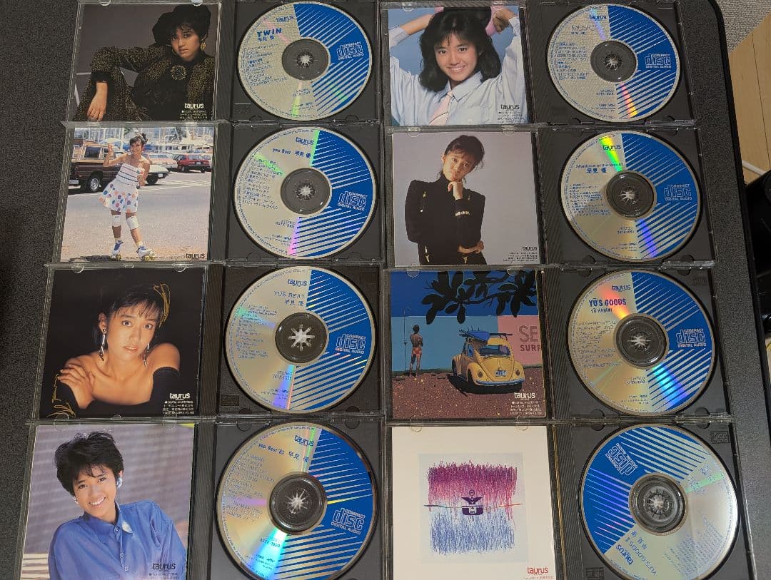 早見優 CD19枚セット ※バラ売り可