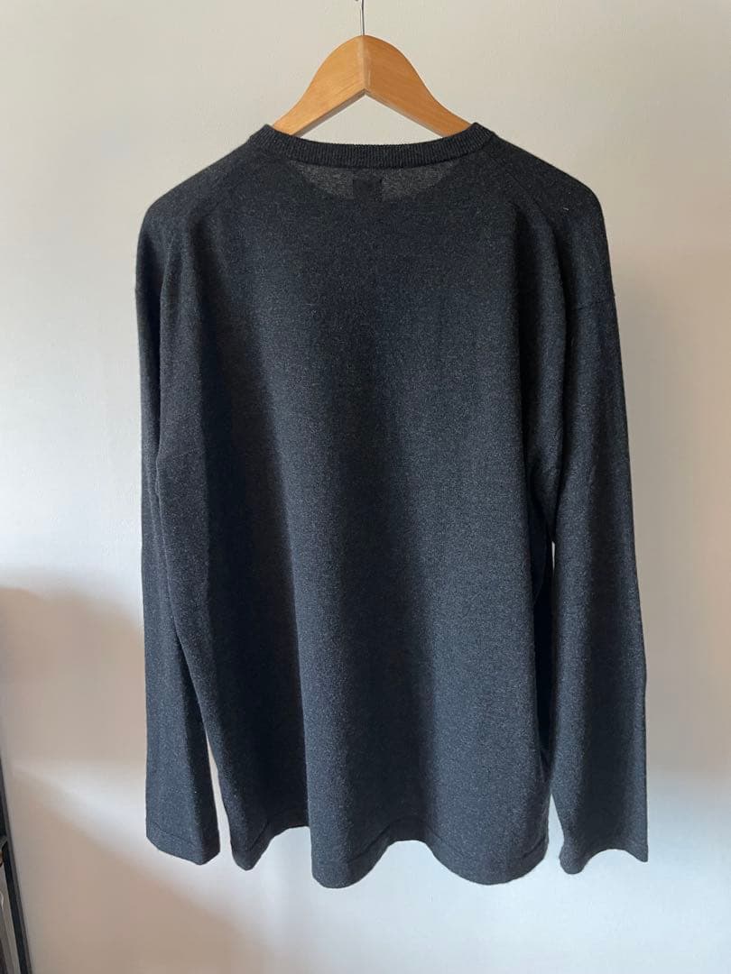 トップス BATONER ALASHAN CASHMERE T-KNIT