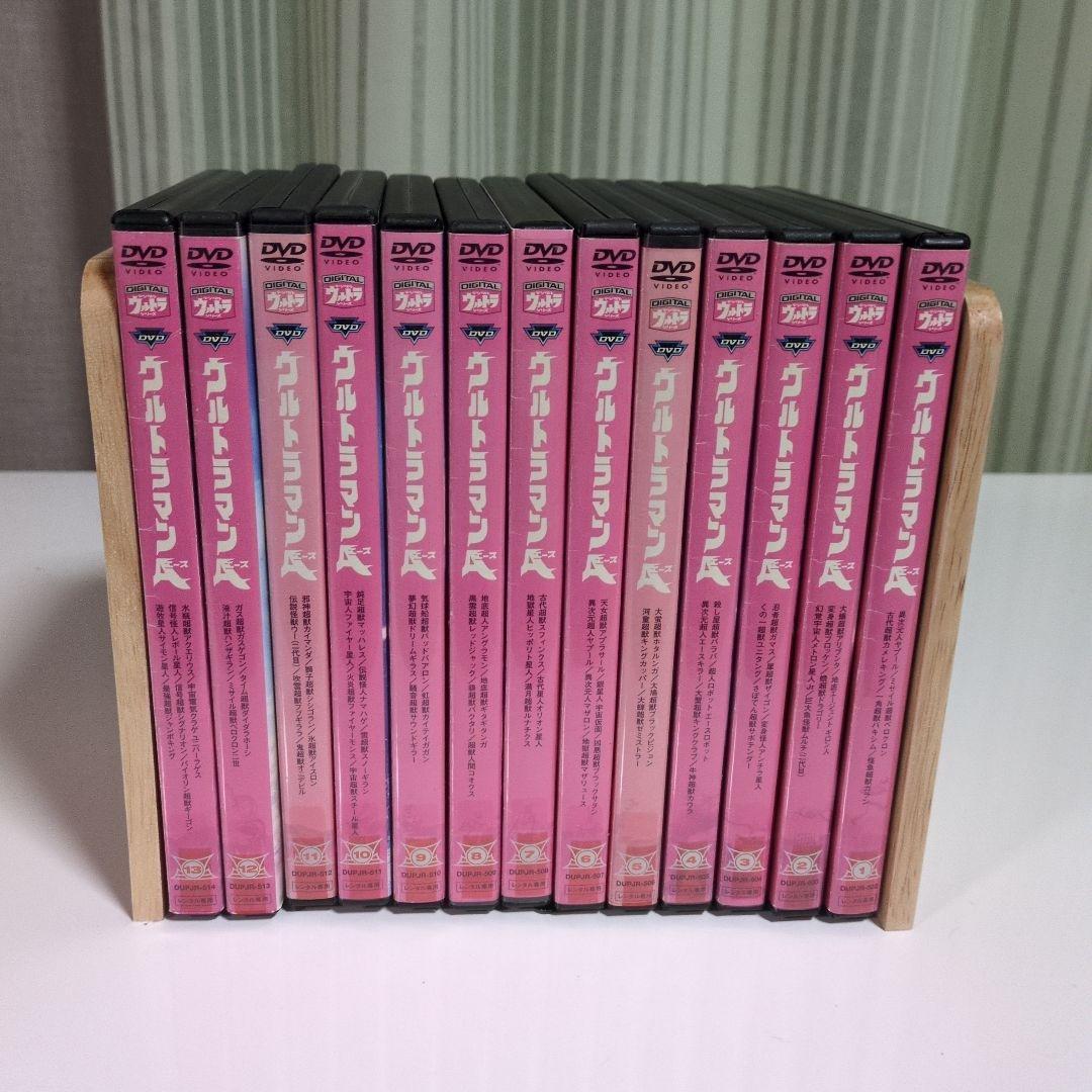 ウルトラマンエース(ウルトラマンA) レンタルDVD 特撮 全巻完結セット