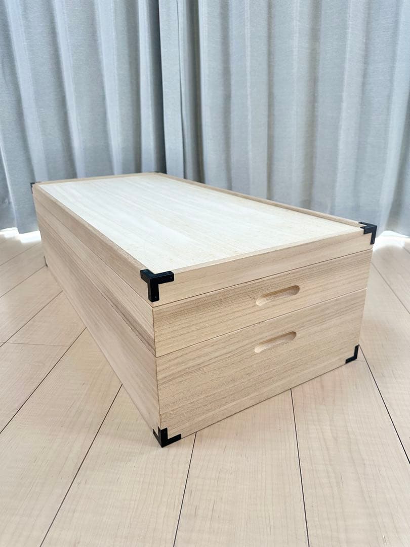 桐 衣装ケース 2段 桐箱 桐ケース 日本製