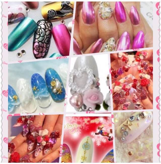 新品未使用クリスマス大容量ネイル用品激安福袋