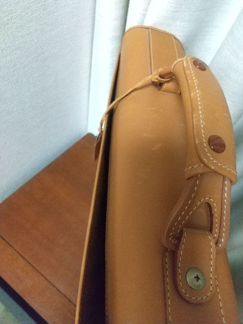 ハートマンブリーフケースビジネスバッグ革茶色　hartmann