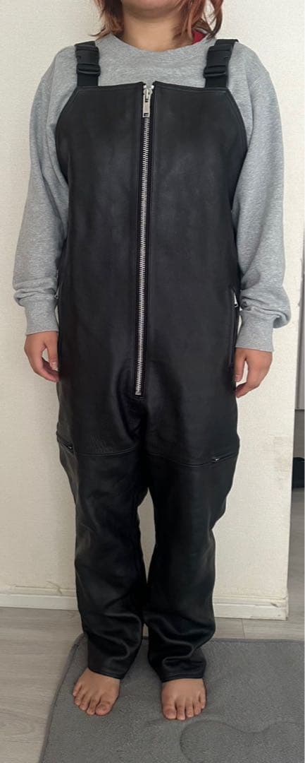 ROARS ORIGINAL レザーオーバーオール バイカー必見！！