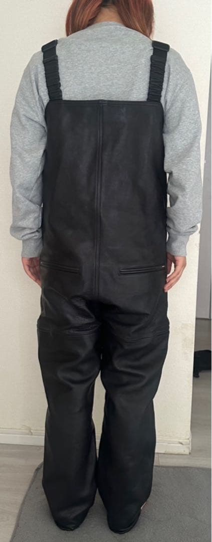 ROARS ORIGINAL レザーオーバーオール バイカー必見！！