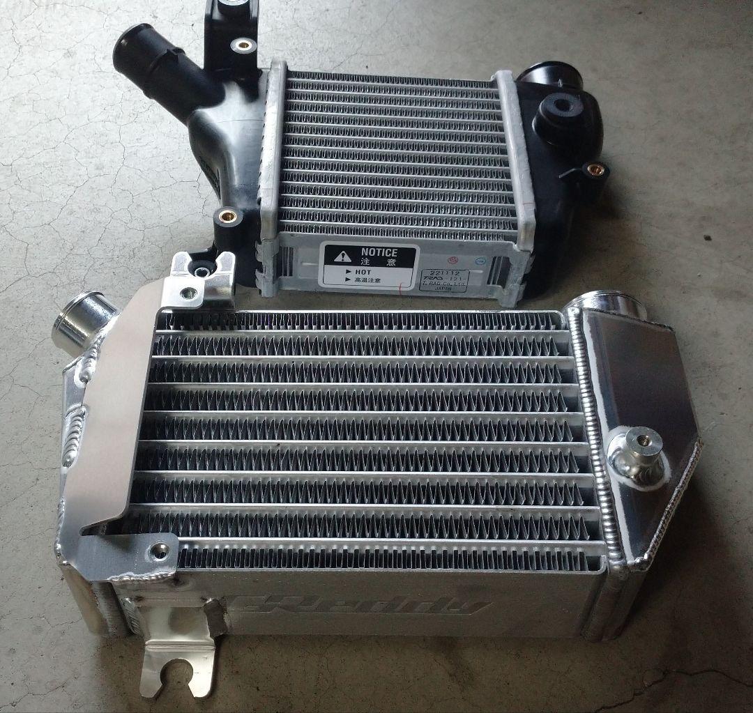 美品【グレッディs660インタークーラーキット