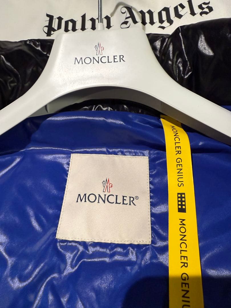 新品 MONCLER Palm Angels コラボ ダウンジャケット サイズ2