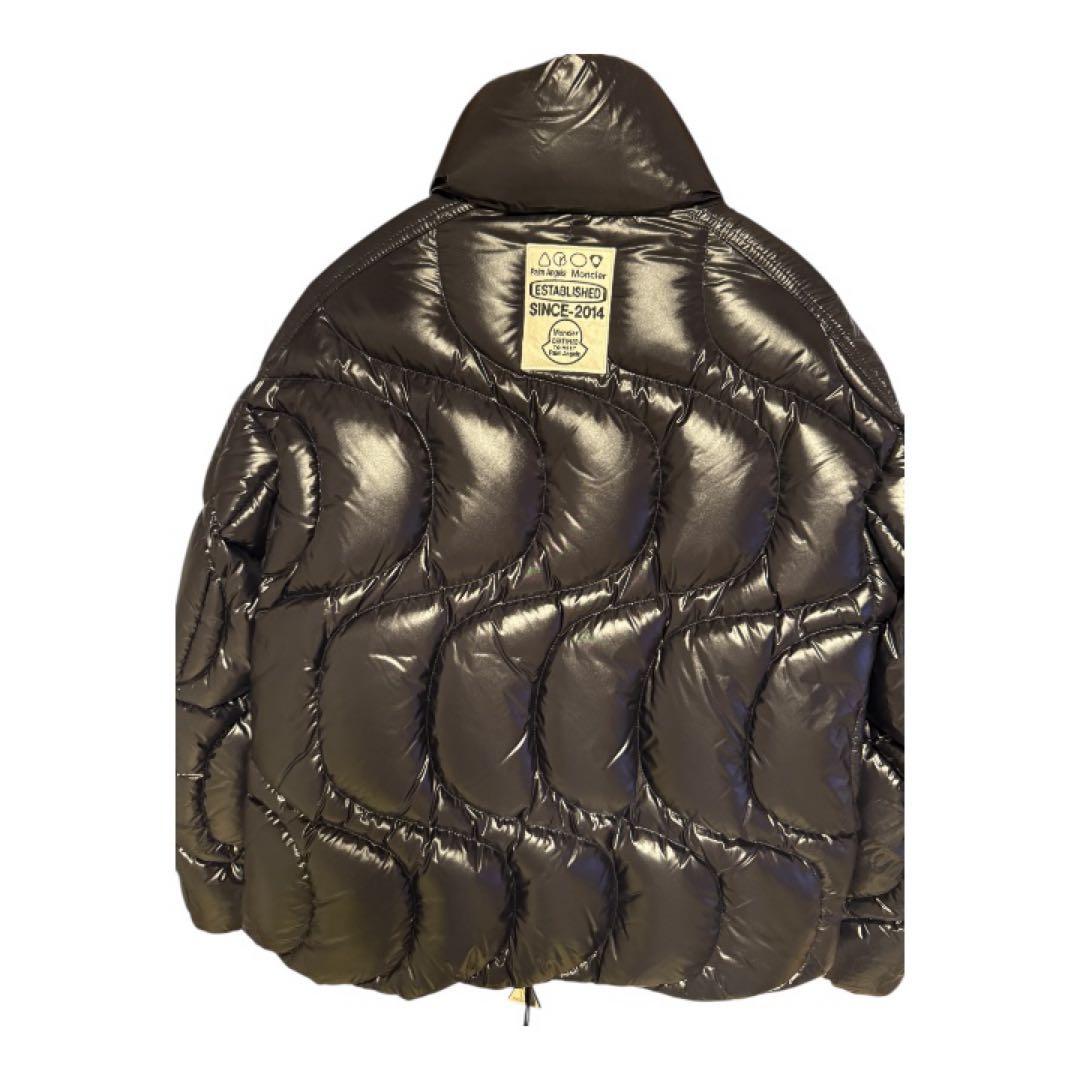 新品 MONCLER Palm Angels コラボ ダウンジャケット サイズ2