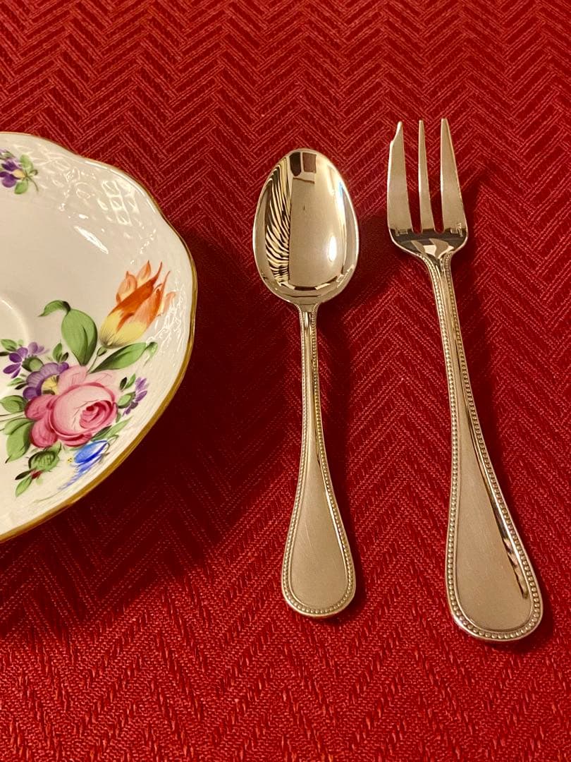 【専用商品】クリストフル パール テーブルサイズ カトラリーセット