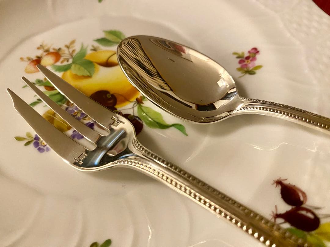 【専用商品】クリストフル パール テーブルサイズ カトラリーセット