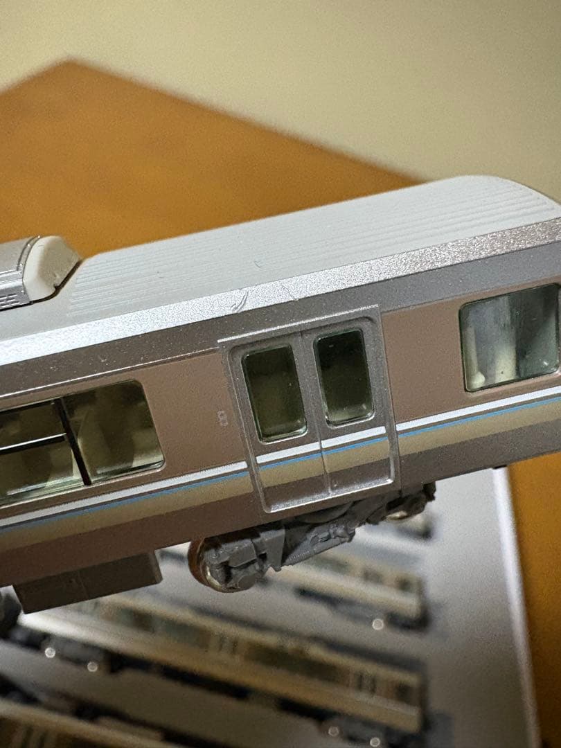 ⭐︎223系新快速8両 近江今津行き 転落防止幌設置前の製品です