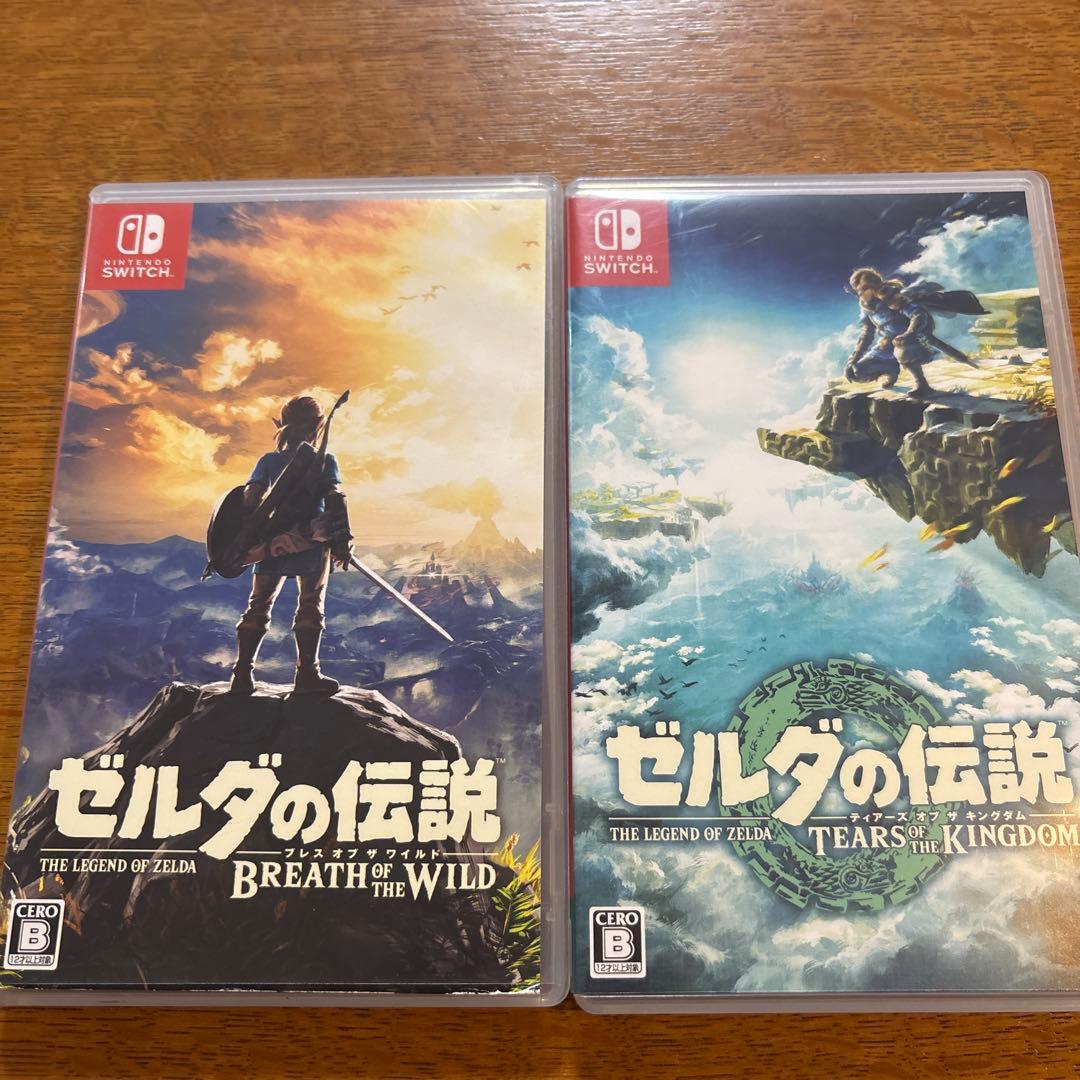 ゼルダの伝説ブレスオブザワイルド ゼルダの伝説ティアーズオブザキングダム