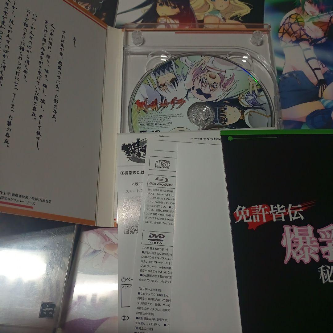 閃乱カグラ DVD 全6巻セット