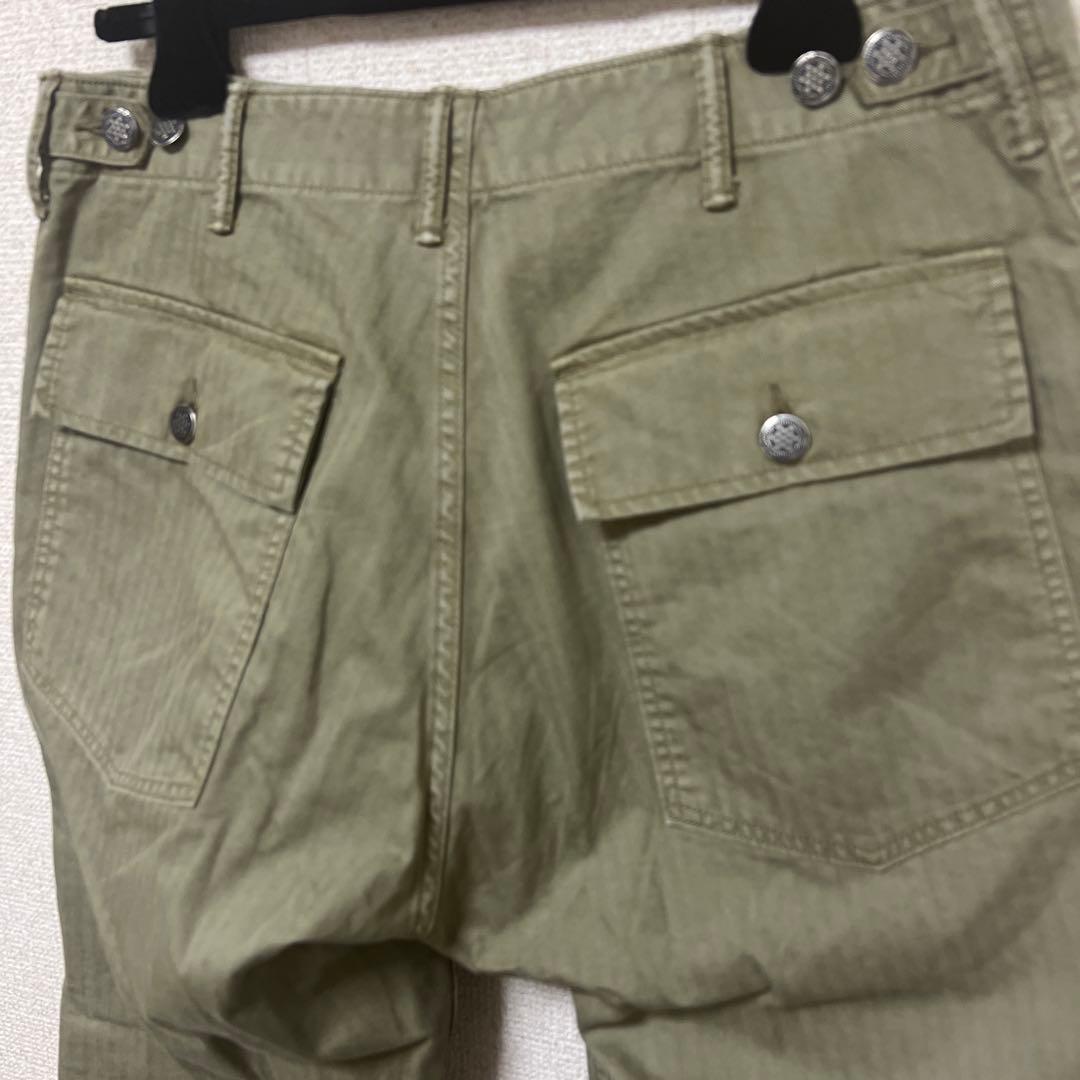 RRL ヘリンボーン ユーティリティ パンツ 31x30