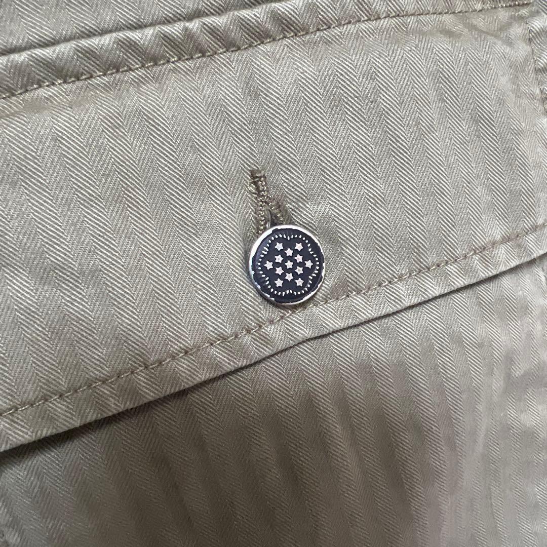 RRL ヘリンボーン ユーティリティ パンツ 31x30