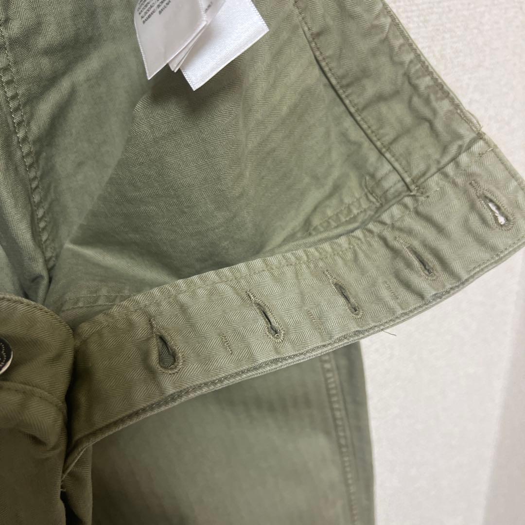 RRL ヘリンボーン ユーティリティ パンツ 31x30