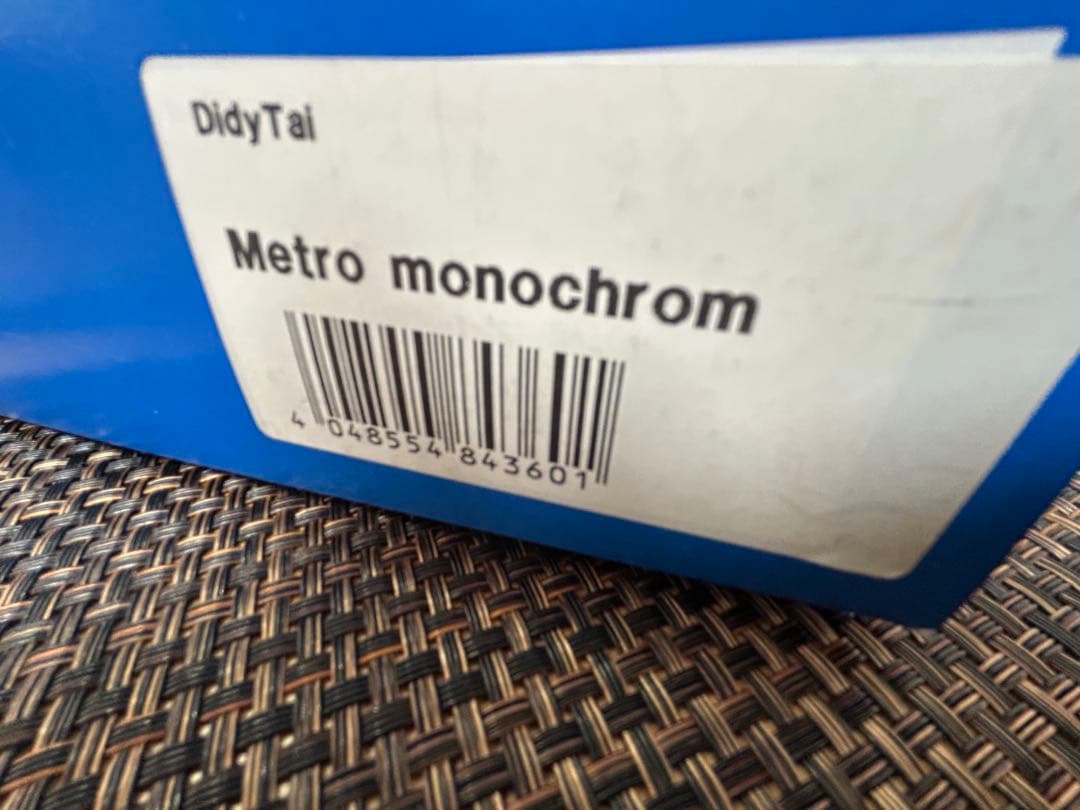 【ディディタイ】メトロ モノクローム（ディディモス/ベビーキャリア）