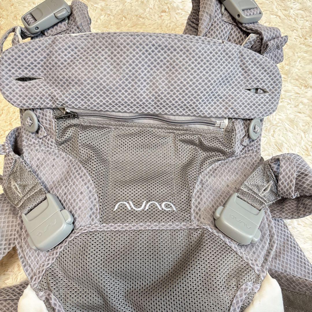 【人気】nuna cudl ヌナ カドル 抱っこ紐　フロスト　メッシュ　グレー