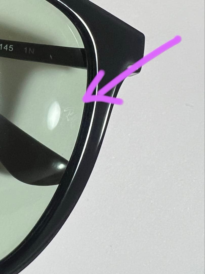 ●正規品●レイバンRB4333D Asian Design グリーン