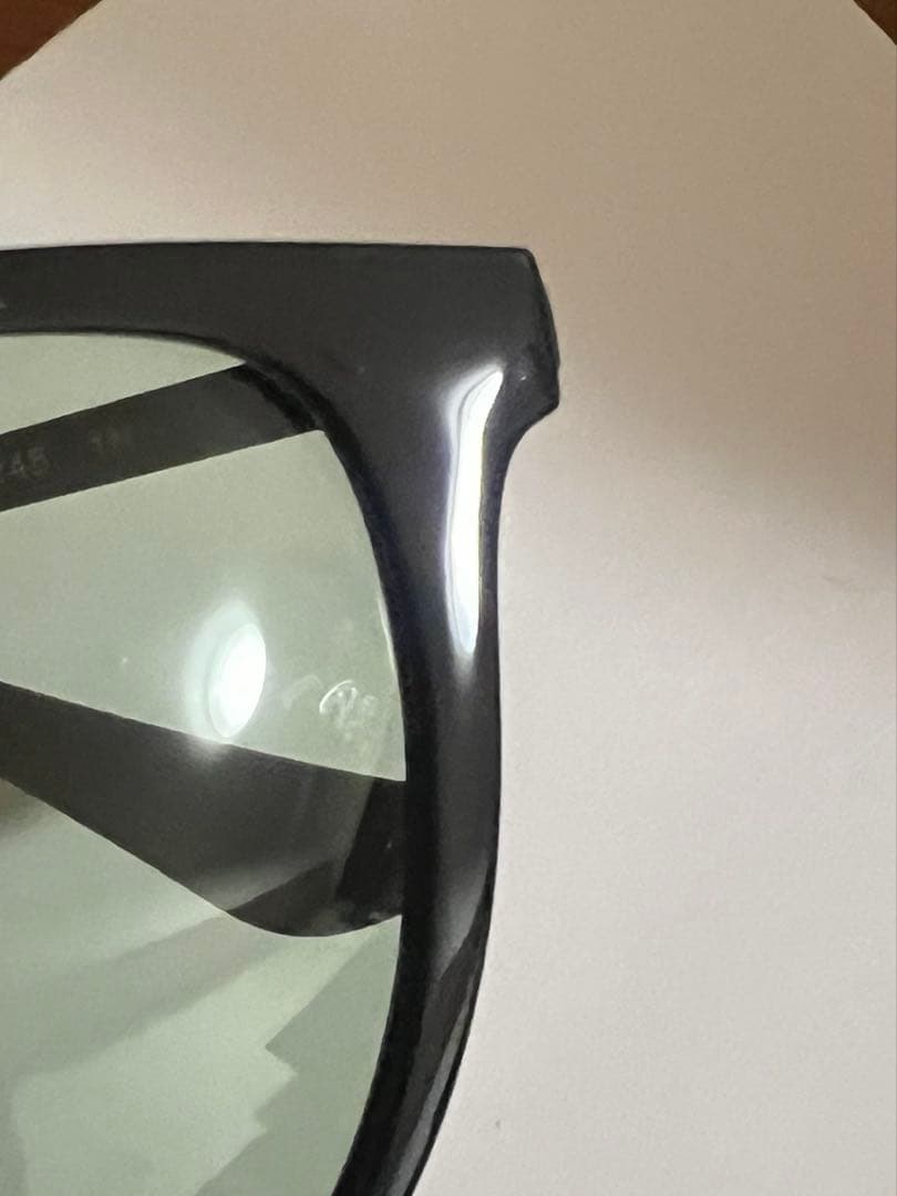 ●正規品●レイバンRB4333D Asian Design グリーン