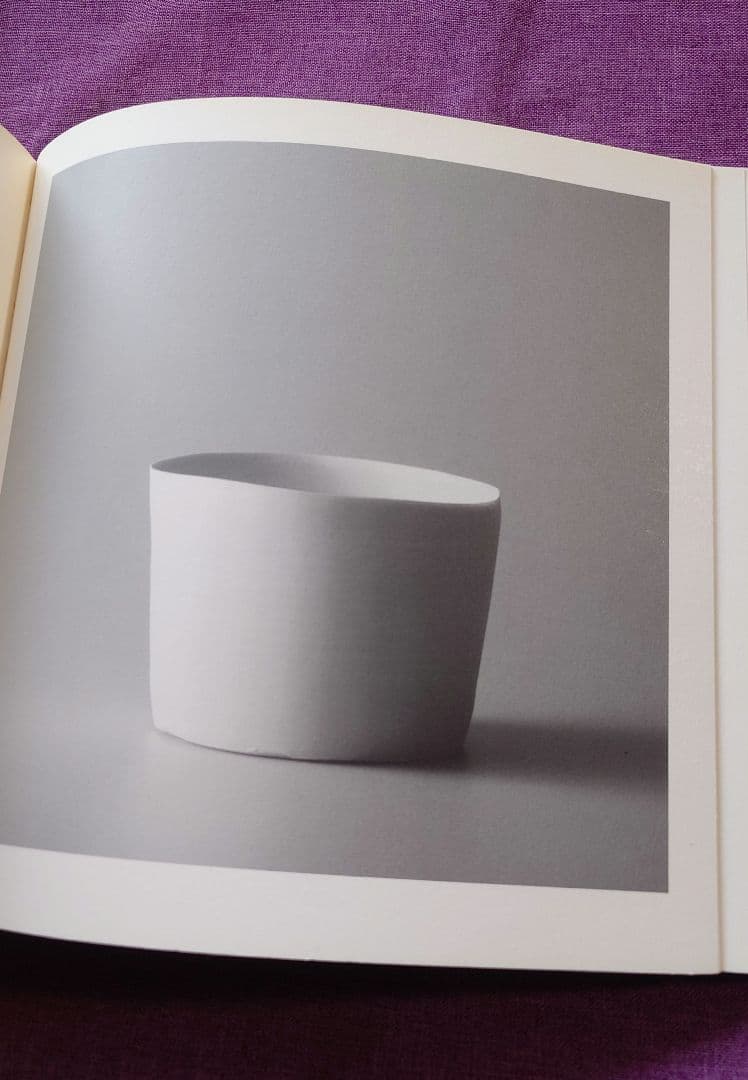 White Porcelain TAIZO KURODA黒田泰蔵白磁作品集