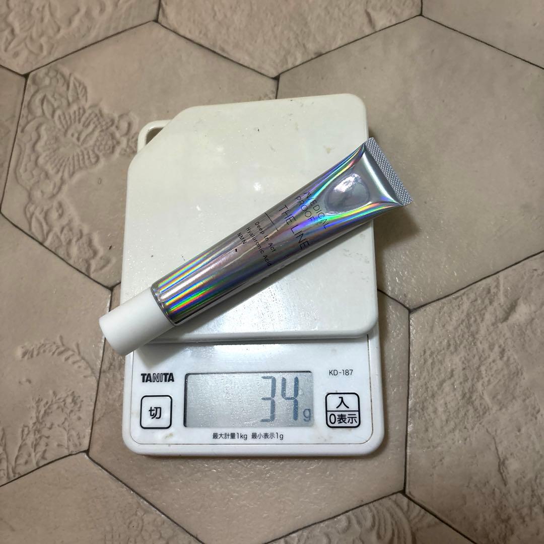 メディカルプルーフ THE LINE フェイスクリーム ¥28,800 30g