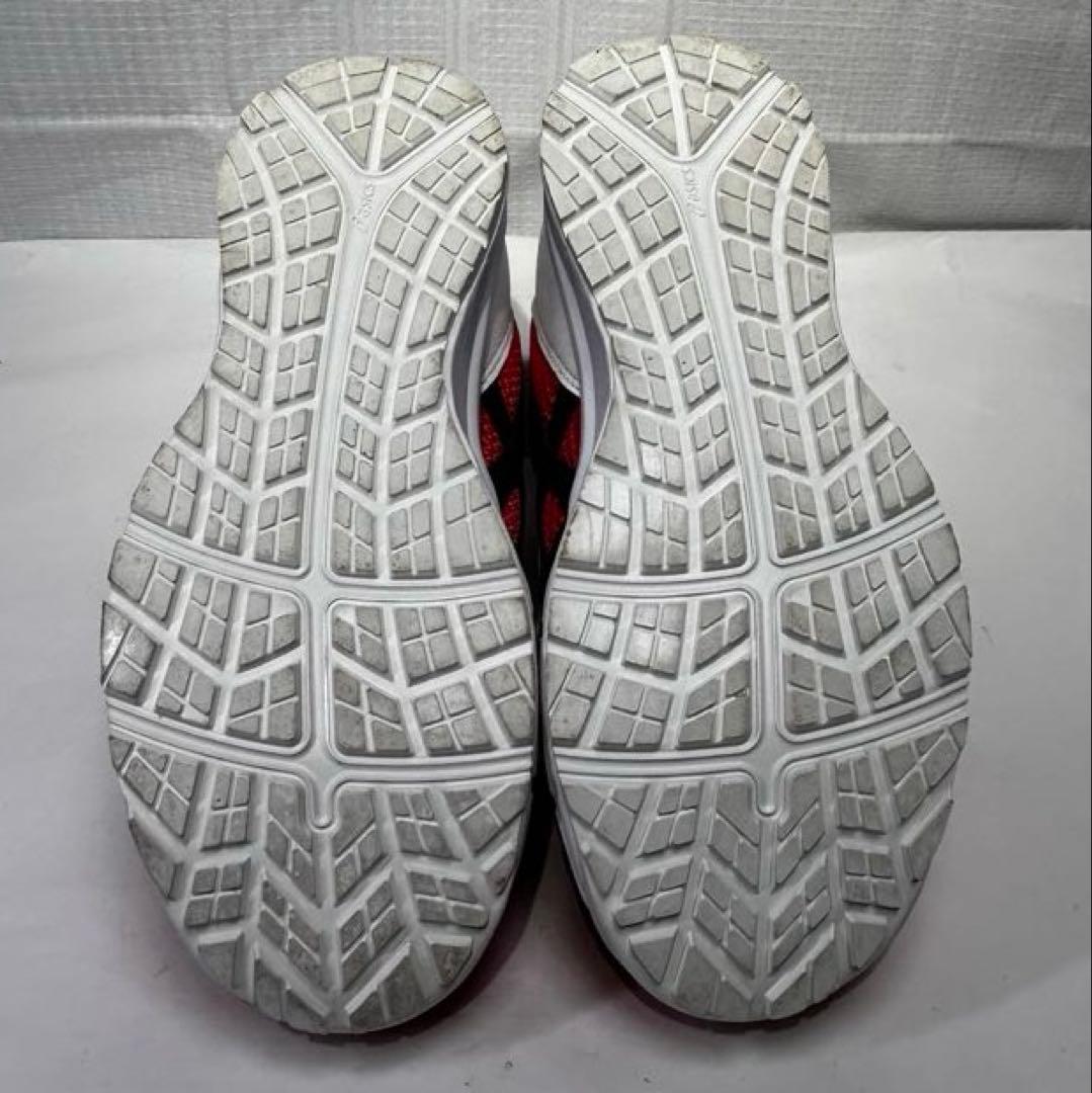 美品 アシックス ハイカット安全靴 FCP203 26.0㎝ 廃盤商品 オレンジ