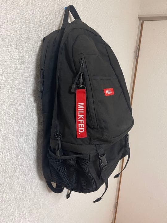 MILKFED. BACKPACK―RED ver.