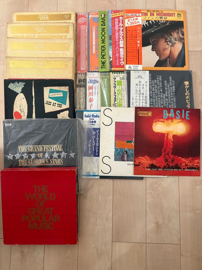 【大量まとめ売り】洋楽・邦楽レコード