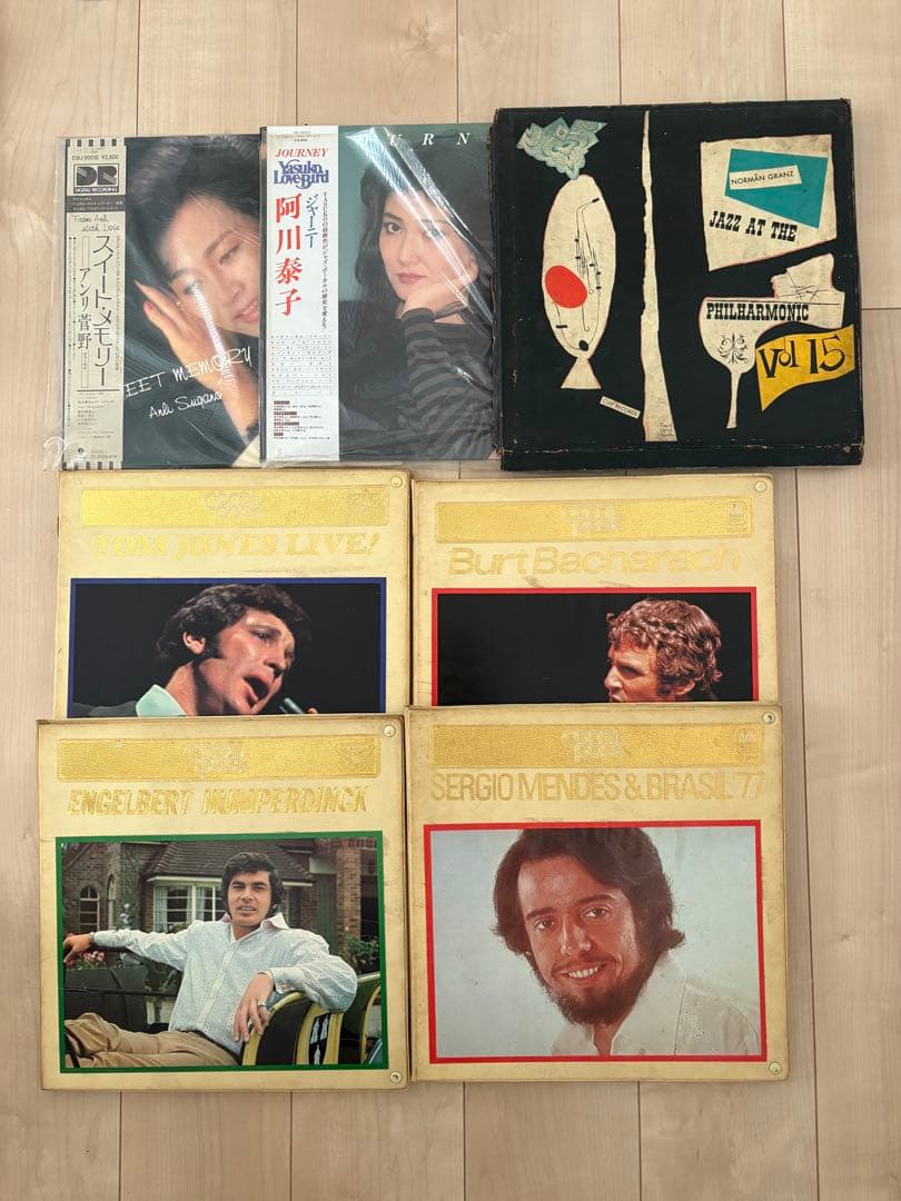 【大量まとめ売り】洋楽・邦楽レコード