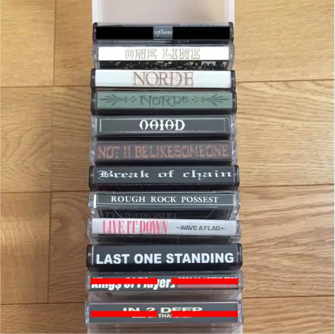 【バラ売り専用】ハードコア デモテープ