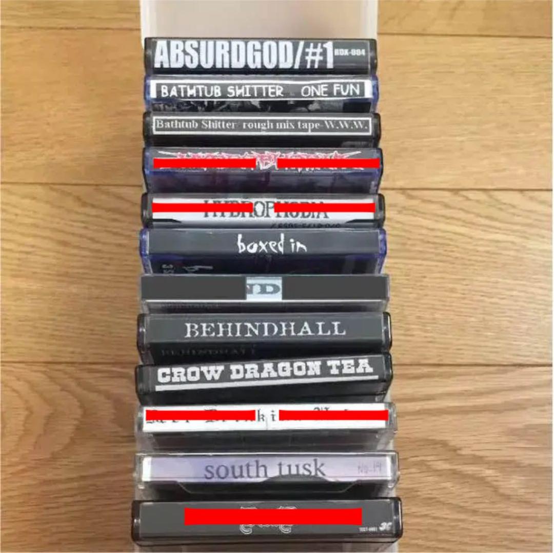 【バラ売り専用】ハードコア デモテープ