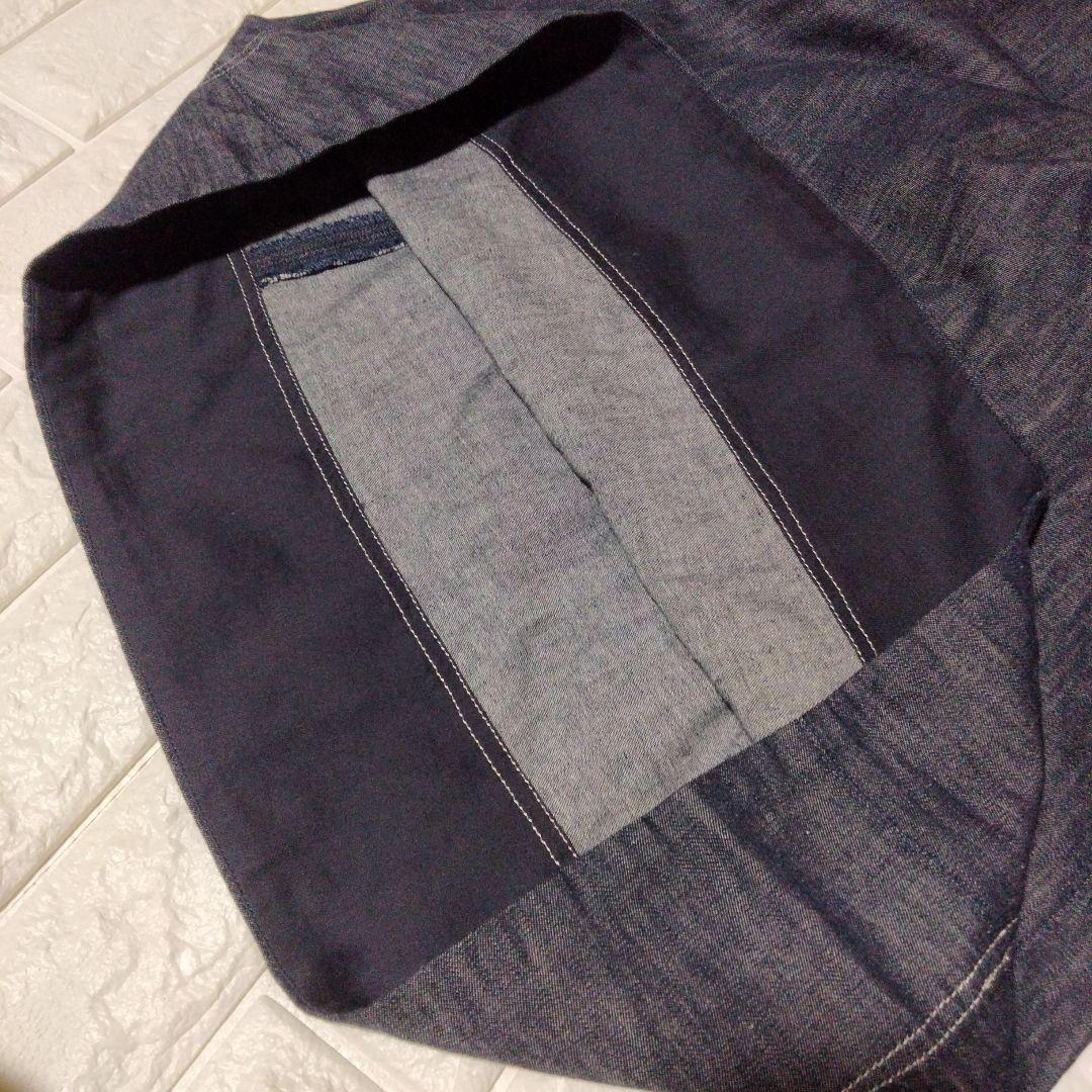 ヒューマンウーマン/ライトオンスデニムフレアースカーチョL新品