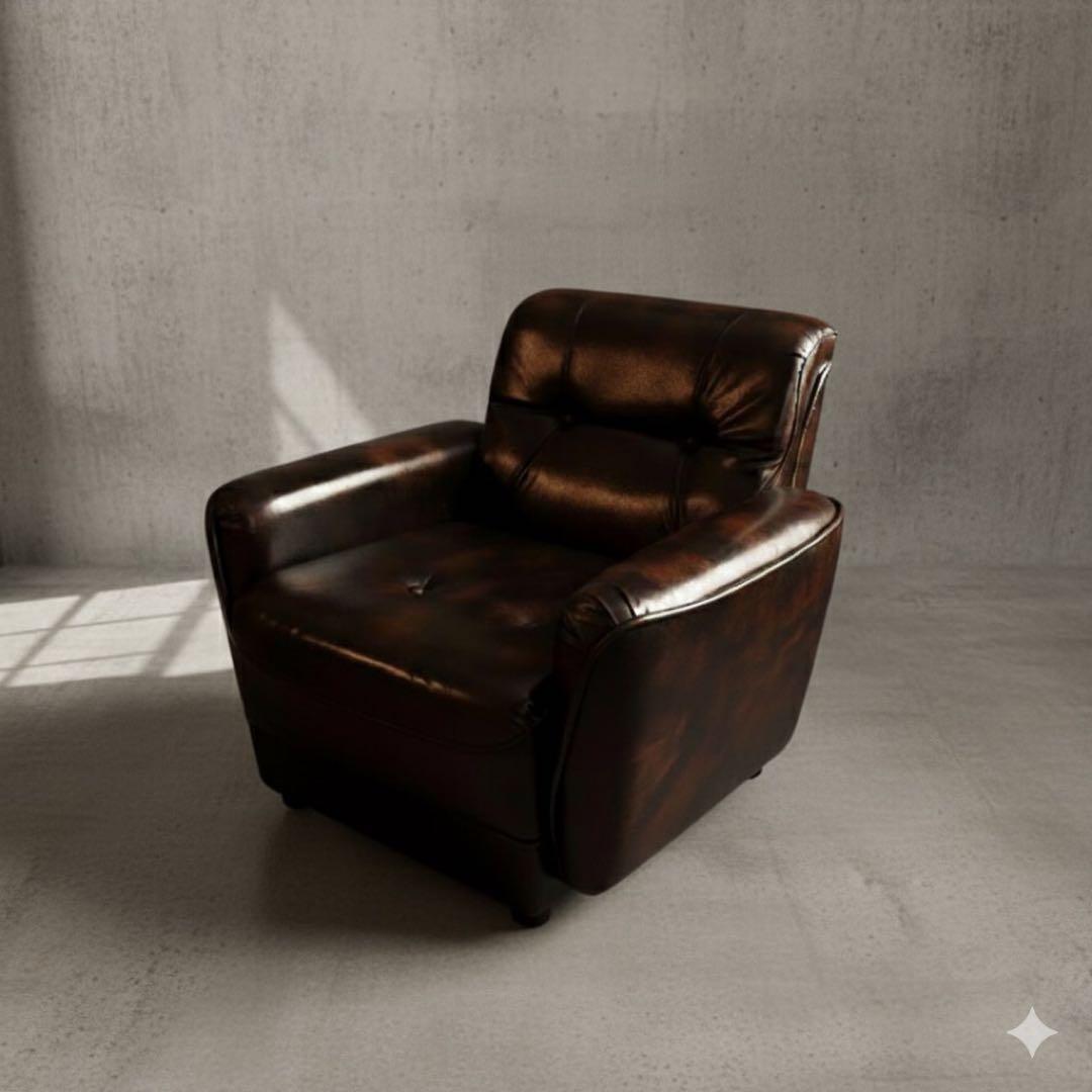 『ジャパンヴィンテージ』シングルソファ アームチェア ラウンジチェア チェア