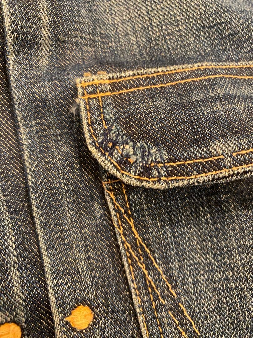 グ*ン様 90s Wrangler 111MJ 復刻 40 ジョンレノン