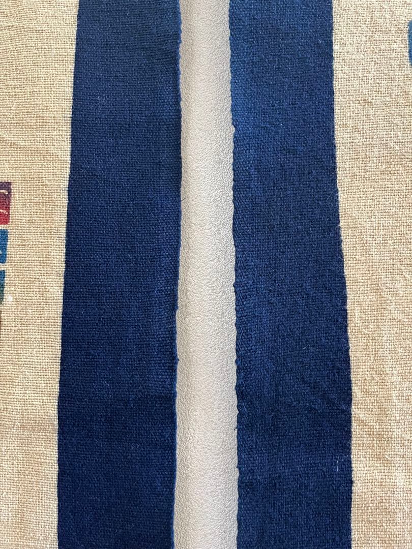 人間国宝　芹沢銈介　のれん　暖簾　江戸染　ジャパニーズモダン　民芸　タペストリー