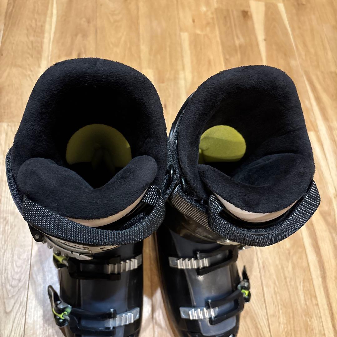 HEAD スキー ブーツ ブラック バッグ付き 27-27.5cm