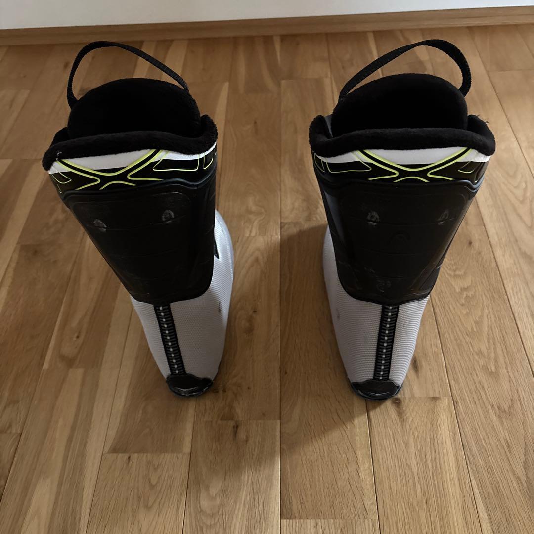 HEAD スキー ブーツ ブラック バッグ付き 27-27.5cm