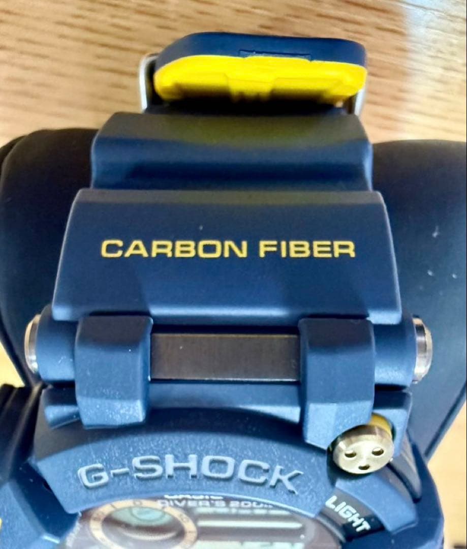 【新品同様】G-SHOCK フロッグマン GWF-D1000NV-2JF