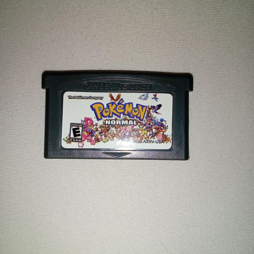 ポケモンGBA normal version
