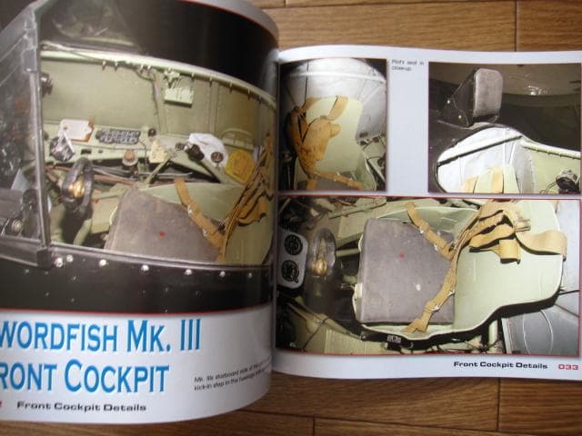 SWORDFISH Mk．II＆Mk．III In Detail