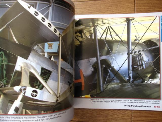 SWORDFISH Mk．II＆Mk．III In Detail