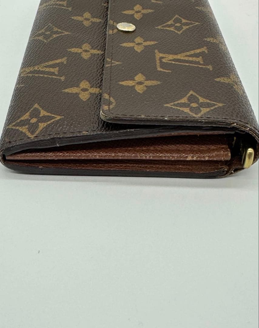 ルイヴィトン ポルトフォイユ サラ モノグラム 長財布 カード入れ10枚