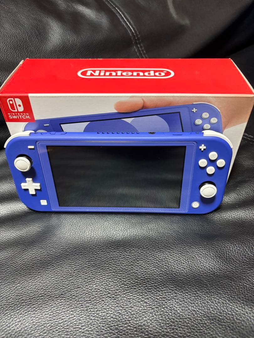 Nintendo Switch Lite ブルー 本体 充電器・ゲームソフト付き
