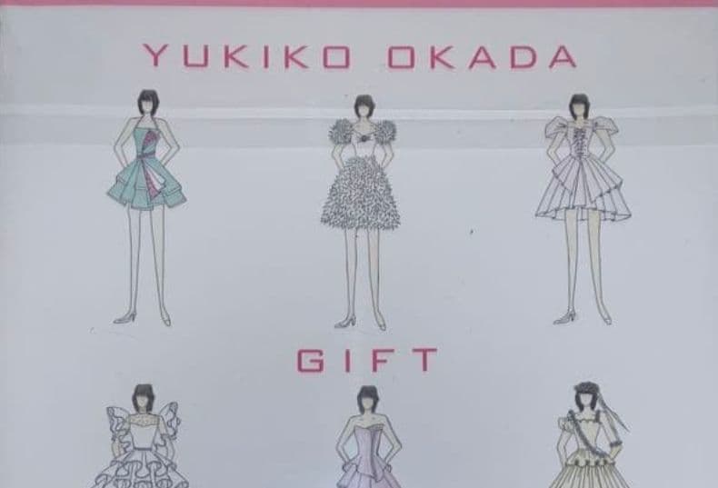 岡田有希子 GIFT 1984-1986 LIVE TOUR BOX +カタログ