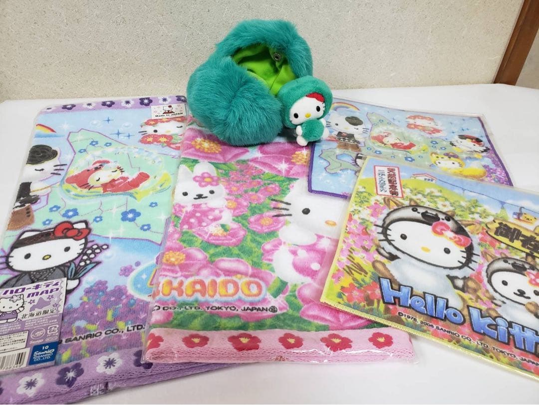 ご当地限定 北海道　ハローキティ セット